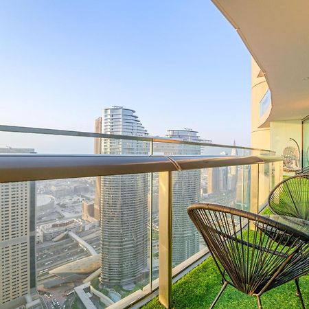 First Class 2Br With Full Dubai Skyline & Sea View Exterior photo