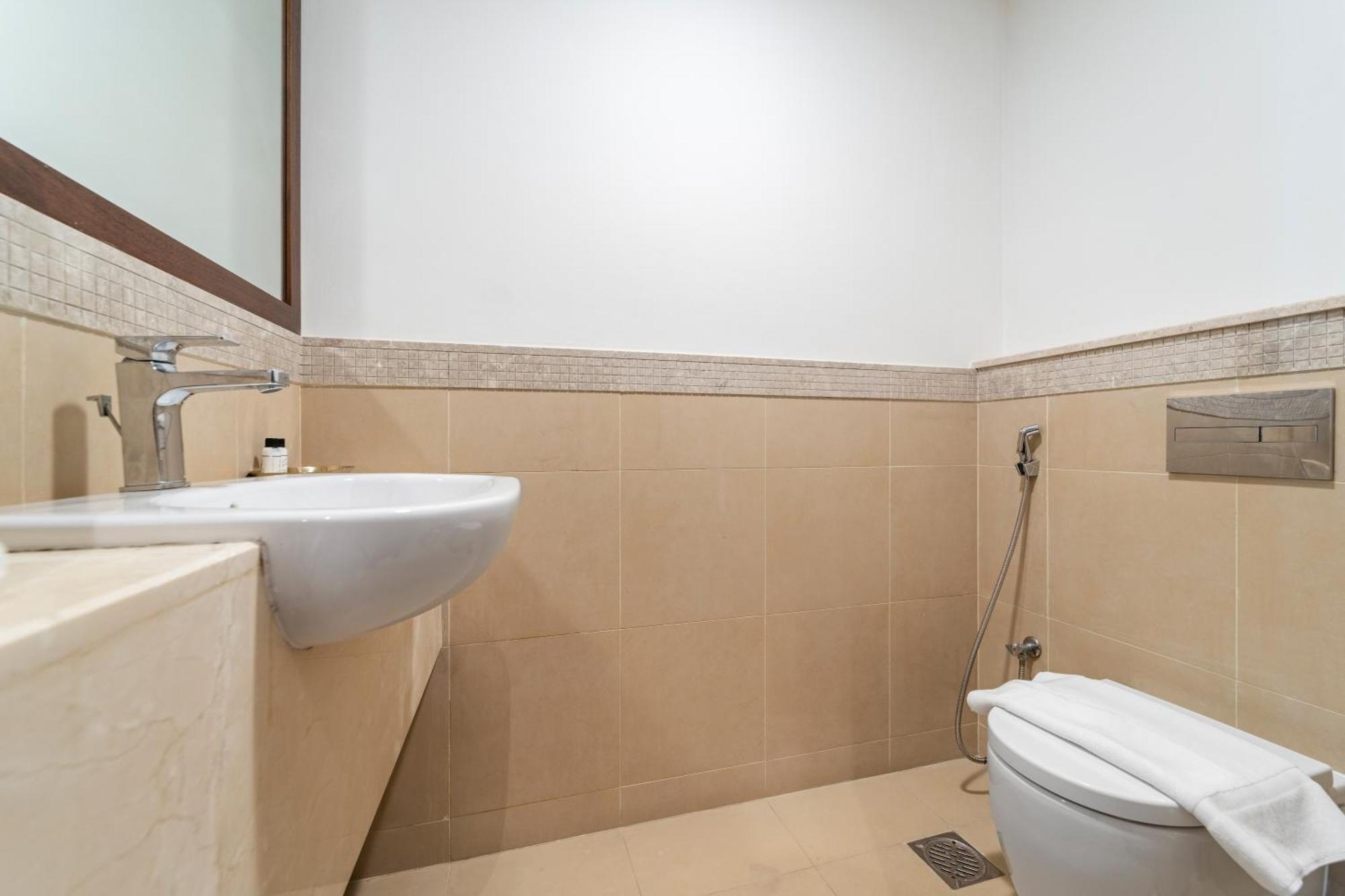 First Class 2Br With Full Dubai Skyline & Sea View Exterior photo