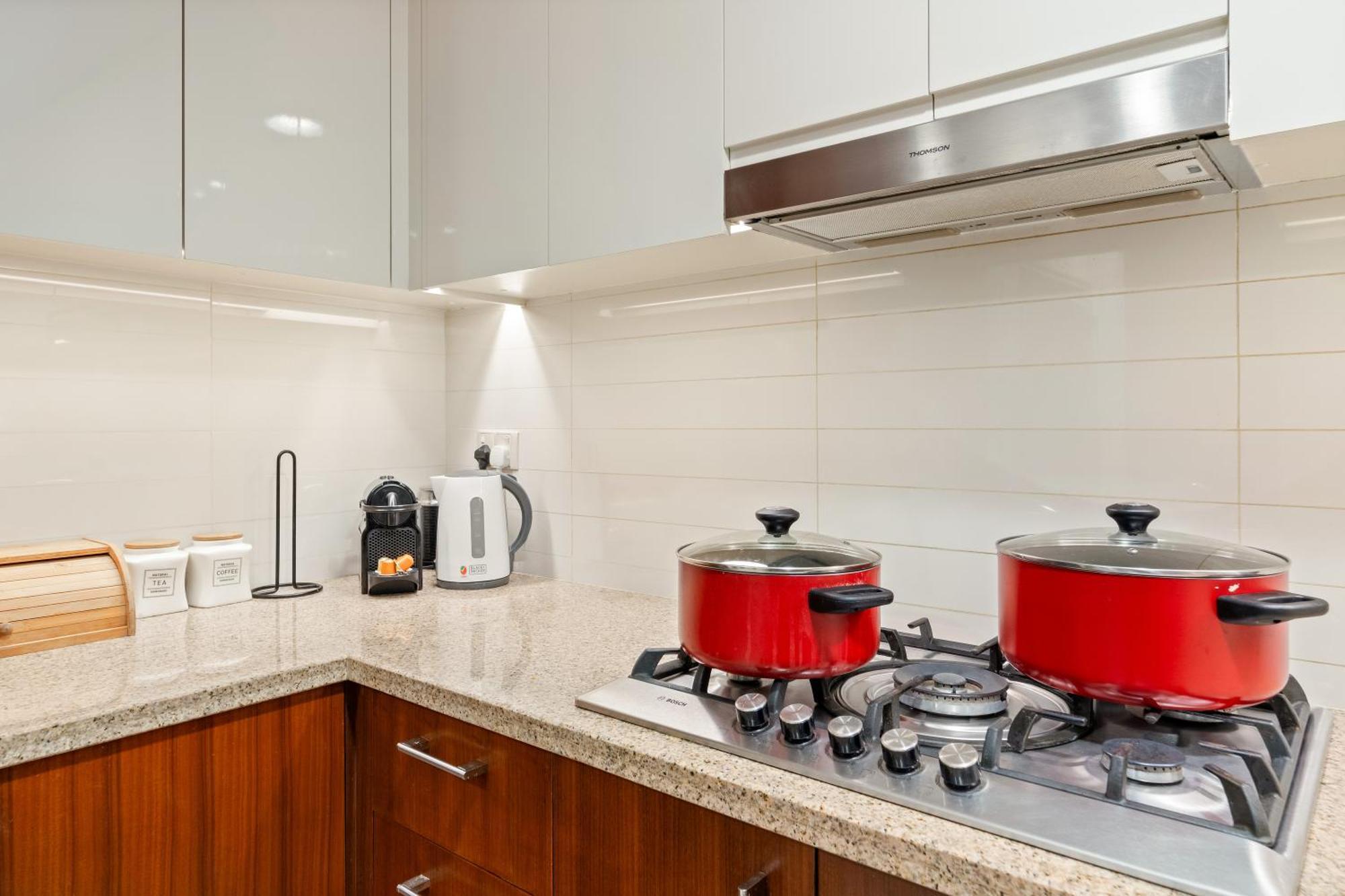 First Class 2Br With Full Dubai Skyline & Sea View Exterior photo