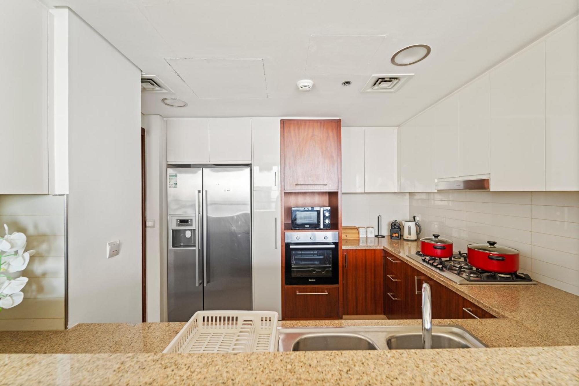 First Class 2Br With Full Dubai Skyline & Sea View Exterior photo